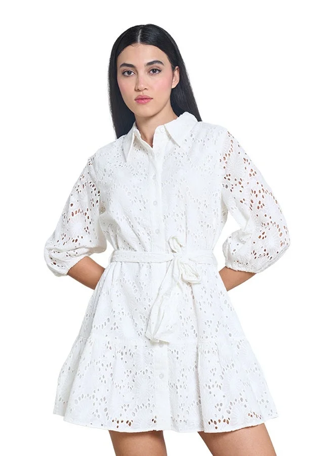 اشاراي Women's Long Sleeve Button Down Dress  Comfortable Material, Breathable Daily Wear, Casual Fashion Outfit, Special Occasion Outfit, Trendy & Chic Apparel